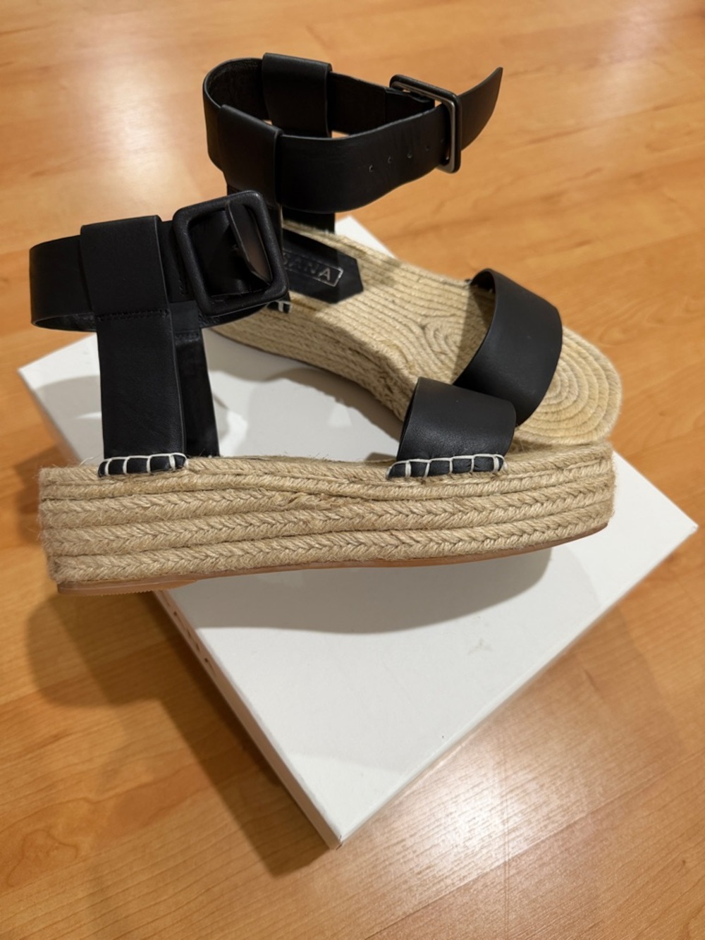 Sol Sana Leslie Espadrille Platform Sandals